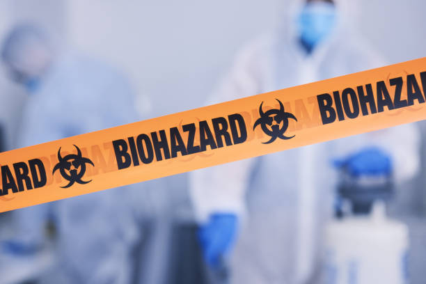 Professional Trauma Scene Cleanup technician working in Troy, PA